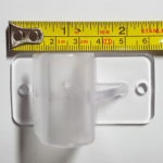 Retract-A-Gate Universal Bracket width measurement